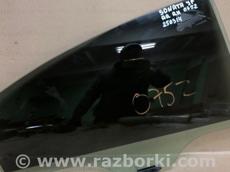 ФОТО Стекло двери для Hyundai Sonata YF (09.2009-03.2014) Киев