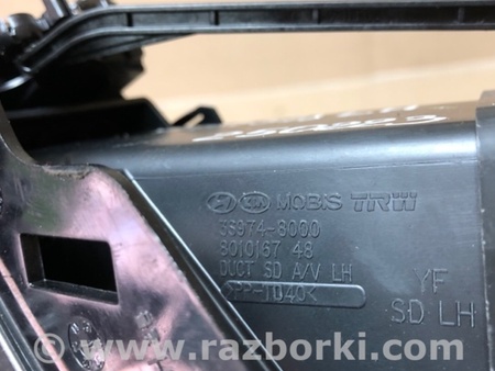 ФОТО Дефлектор торпеды для Hyundai Sonata YF (09.2009-03.2014) Киев