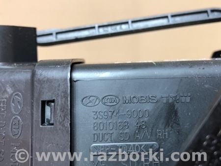 ФОТО Дефлектор торпеды для Hyundai Sonata YF (09.2009-03.2014) Киев