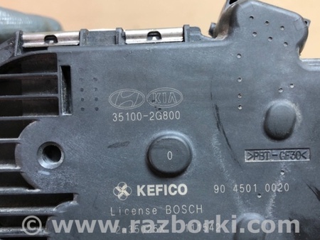 ФОТО Дроссельная заслонка для Hyundai Sonata YF (09.2009-03.2014) Киев