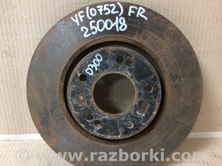 ФОТО Диск тормозной передний для Hyundai Sonata YF (09.2009-03.2014) Киев