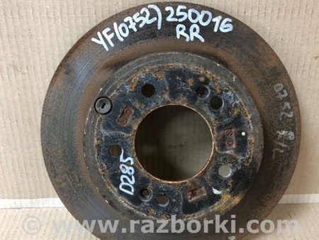 ФОТО Диск тормозной задний для Hyundai Sonata YF (09.2009-03.2014) Киев