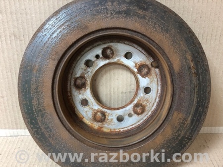 ФОТО Диск тормозной задний для Hyundai Sonata YF (09.2009-03.2014) Киев