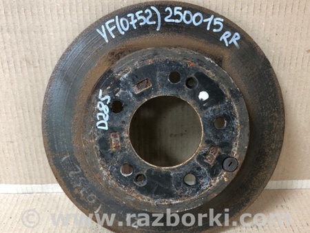 ФОТО Диск тормозной задний для Hyundai Sonata YF (09.2009-03.2014) Киев