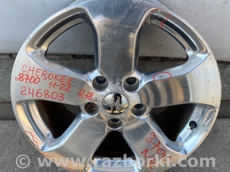 ФОТО Диск R18 для Jeep Grand Cherokee (11-22) Киев