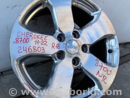ФОТО Диск R18 для Jeep Grand Cherokee (11-22) Киев