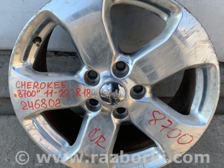 ФОТО Диск R18 для Jeep Grand Cherokee (11-22) Киев
