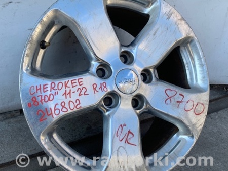 ФОТО Диск R18 для Jeep Grand Cherokee (11-22) Киев