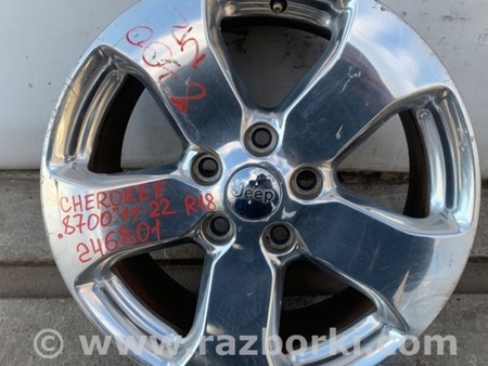 ФОТО Диск R18 для Jeep Grand Cherokee (11-22) Киев