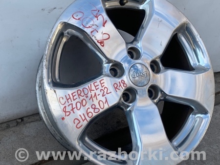 ФОТО Диск R18 для Jeep Grand Cherokee (11-22) Киев