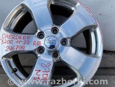 ФОТО Диск R18 для Jeep Grand Cherokee (11-22) Киев