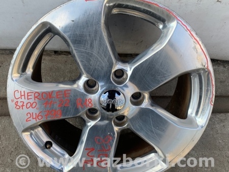 ФОТО Диск R18 для Jeep Grand Cherokee (11-22) Киев