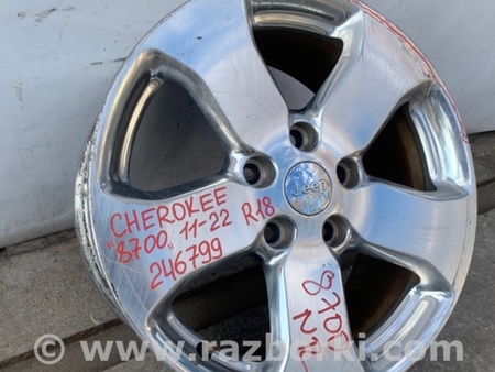 ФОТО Диск R18 для Jeep Grand Cherokee (11-22) Киев