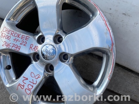 ФОТО Диск R18 для Jeep Grand Cherokee (11-22) Киев