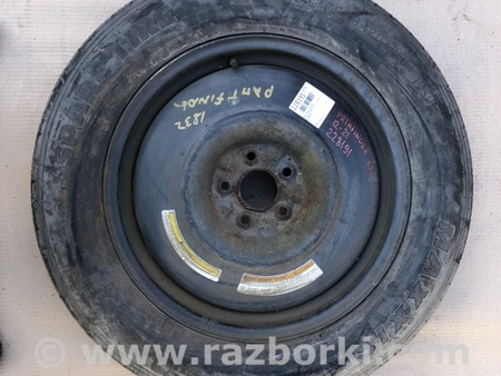 ФОТО Запаска (Докатка, Таблетка) для Nissan Pathfinder R52 Киев