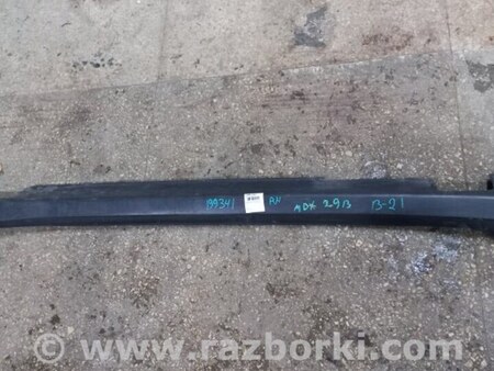 ФОТО Накладка порога наружная для Acura MDX YD3 (06.2013-05.2020) Киев