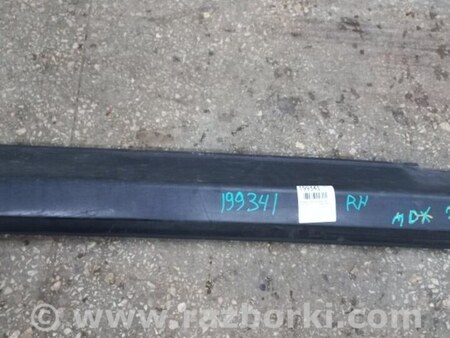 ФОТО Накладка порога наружная для Acura MDX YD3 (06.2013-05.2020) Киев