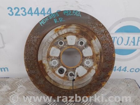 ФОТО Диск тормозной задний для Acura MDX YD3 (06.2013-05.2020) Киев