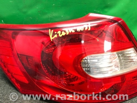ФОТО Фонарь задний наружный для Suzuki Kizashi (2009-2014) Киев