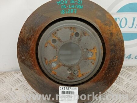 ФОТО Диск тормозной передний для Acura MDX YD3 (06.2013-05.2020) Киев