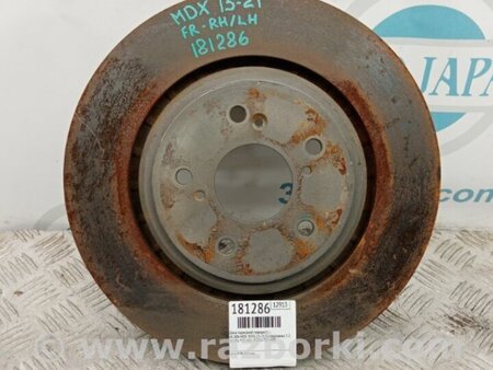 ФОТО Диск тормозной передний для Acura MDX YD3 (06.2013-05.2020) Киев