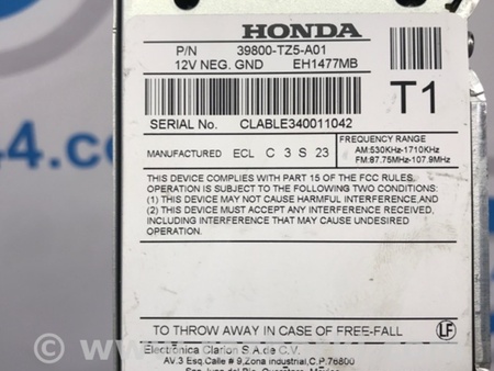 ФОТО Усилитель звука для Acura MDX YD3 (06.2013-05.2020) Киев