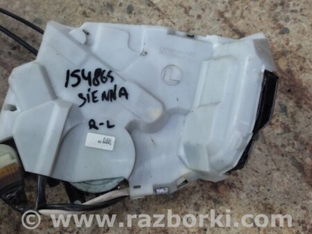 ФОТО Замок двери боковой для Toyota Sienna (11-16) Киев