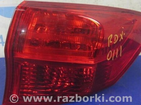 ФОТО Фонарь задний наружный для Acura RDX TB3, TB4 (03.2012-12.2015) Киев
