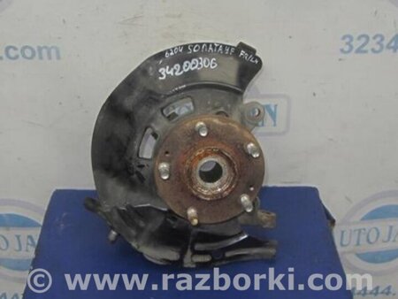 ФОТО Кулак поворотный для Hyundai Sonata YF (09.2009-03.2014) Киев