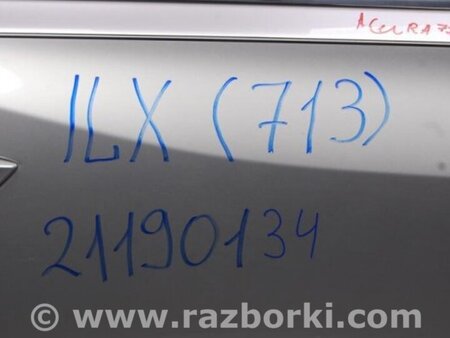 ФОТО Дверь для Acura ILX (2012-2016) Киев