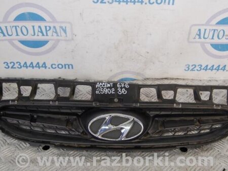 ФОТО Решетка радиатора для Hyundai ACCENT RB Киев
