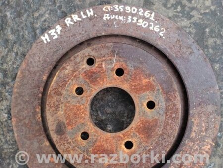 ФОТО Диск тормозной задний для Infiniti M25/M37/M56/Q70/M35H Киев