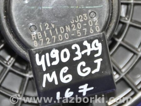 ФОТО Моторчик печки для Mazda 6 GJ (2012-...) Киев