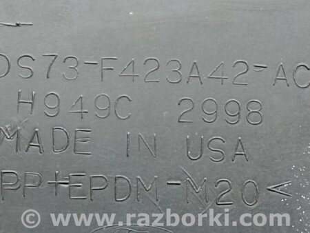 ФОТО Накладка крышки багажника для Ford Fusion USA 2 поколение (12-15) Киев