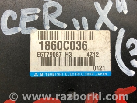 ФОТО Блок управления двигателем для Mitsubishi Lancer X 10 (08-17) Киев