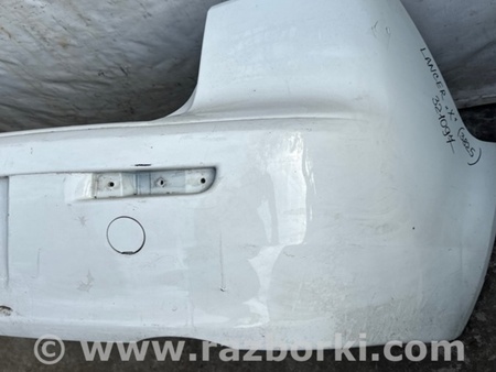 ФОТО Бампер задний для Mitsubishi Lancer X 10 (08-17) Киев