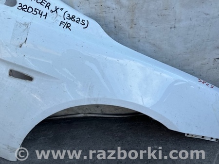 ФОТО Крыло переднее для Mitsubishi Lancer X 10 (08-17) Киев
