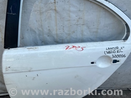 ФОТО Дверь для Mitsubishi Lancer X 10 (08-17) Киев