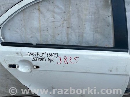 ФОТО Дверь для Mitsubishi Lancer X 10 (08-17) Киев
