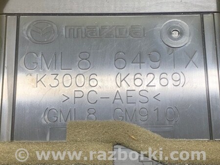 ФОТО Дефлектор торпеды для Mazda 6 GJ (2012-...) Киев