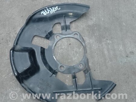 ФОТО Щиток тормозного механизма для Mazda 6 GJ (2012-...) Киев