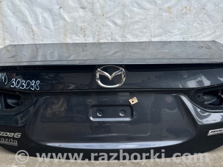 ФОТО Крышка багажника для Mazda 6 GJ (2012-...) Киев