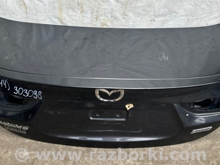 ФОТО Крышка багажника для Mazda 6 GJ (2012-...) Киев
