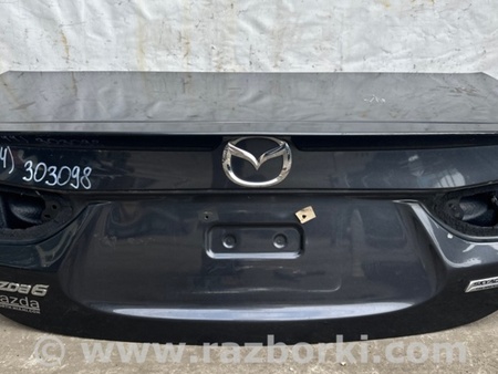 ФОТО Крышка багажника для Mazda 6 GJ (2012-...) Киев