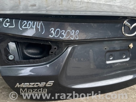 ФОТО Крышка багажника для Mazda 6 GJ (2012-...) Киев