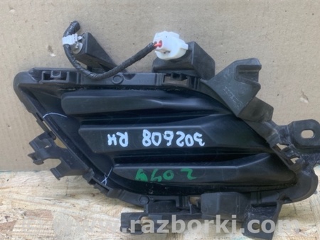 ФОТО Заглушка ПТФ для Mazda 6 GJ (2012-...) Киев