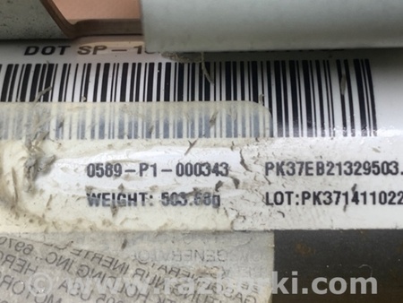 ФОТО AirBag шторка для Mazda 6 GJ (2012-...) Киев