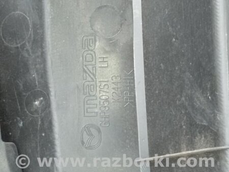 ФОТО Пластик под лобовое стекло (Жабо) для Mazda 6 GJ (2012-...) Киев