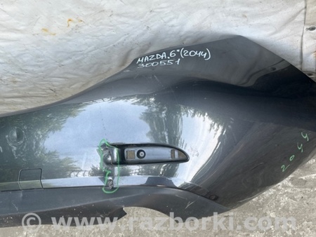 ФОТО Бампер задний для Mazda 6 GJ (2012-...) Киев