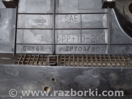 ФОТО Пластик под лобовое стекло (Жабо) для Nissan Frontier D40 (04-21) Киев
